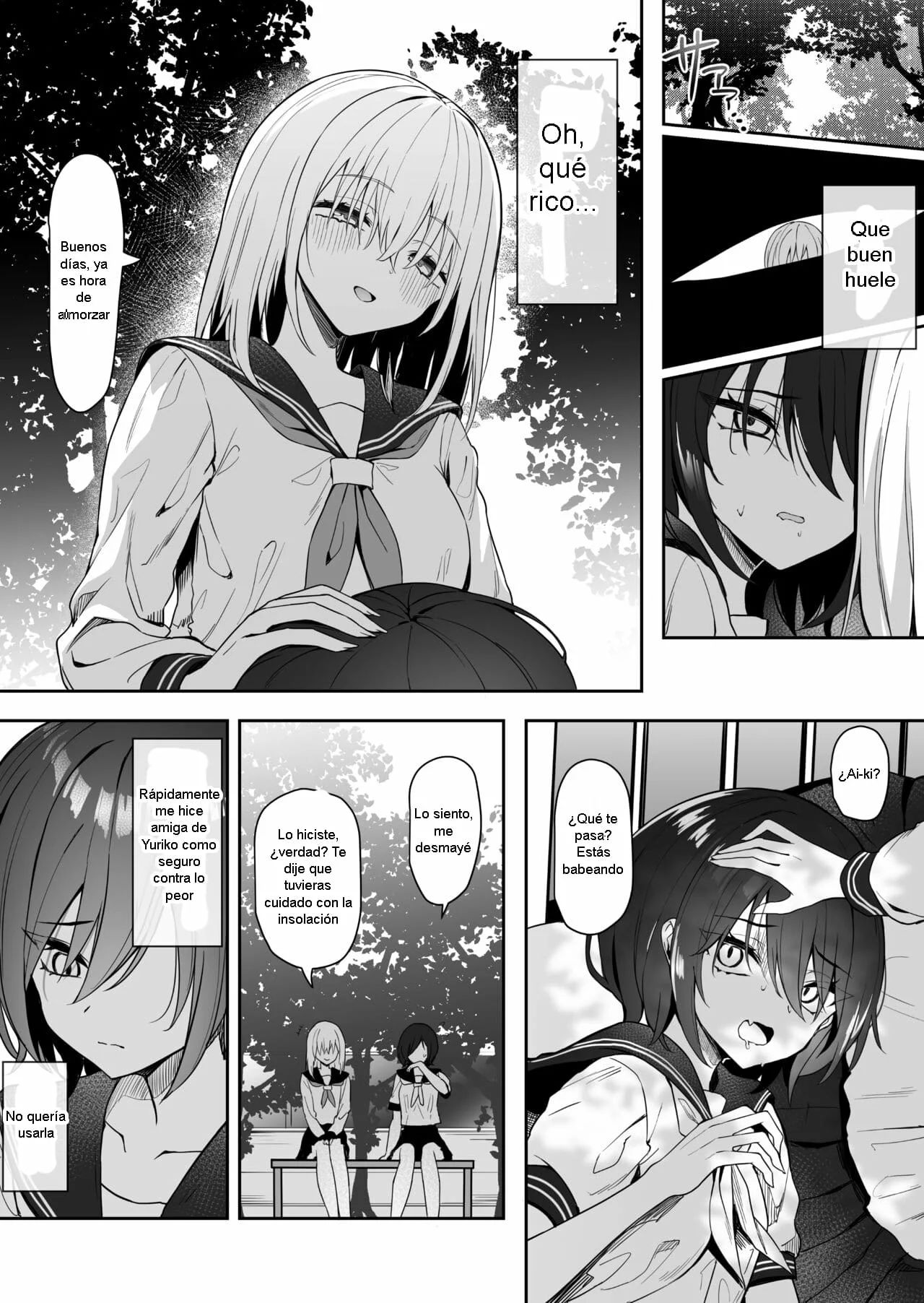 Yuri Tenshi to Ai no Oni page 6 full
