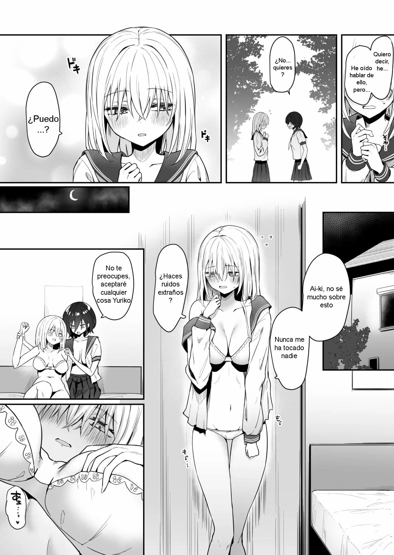 Yuri Tenshi to Ai no Oni page 8 full