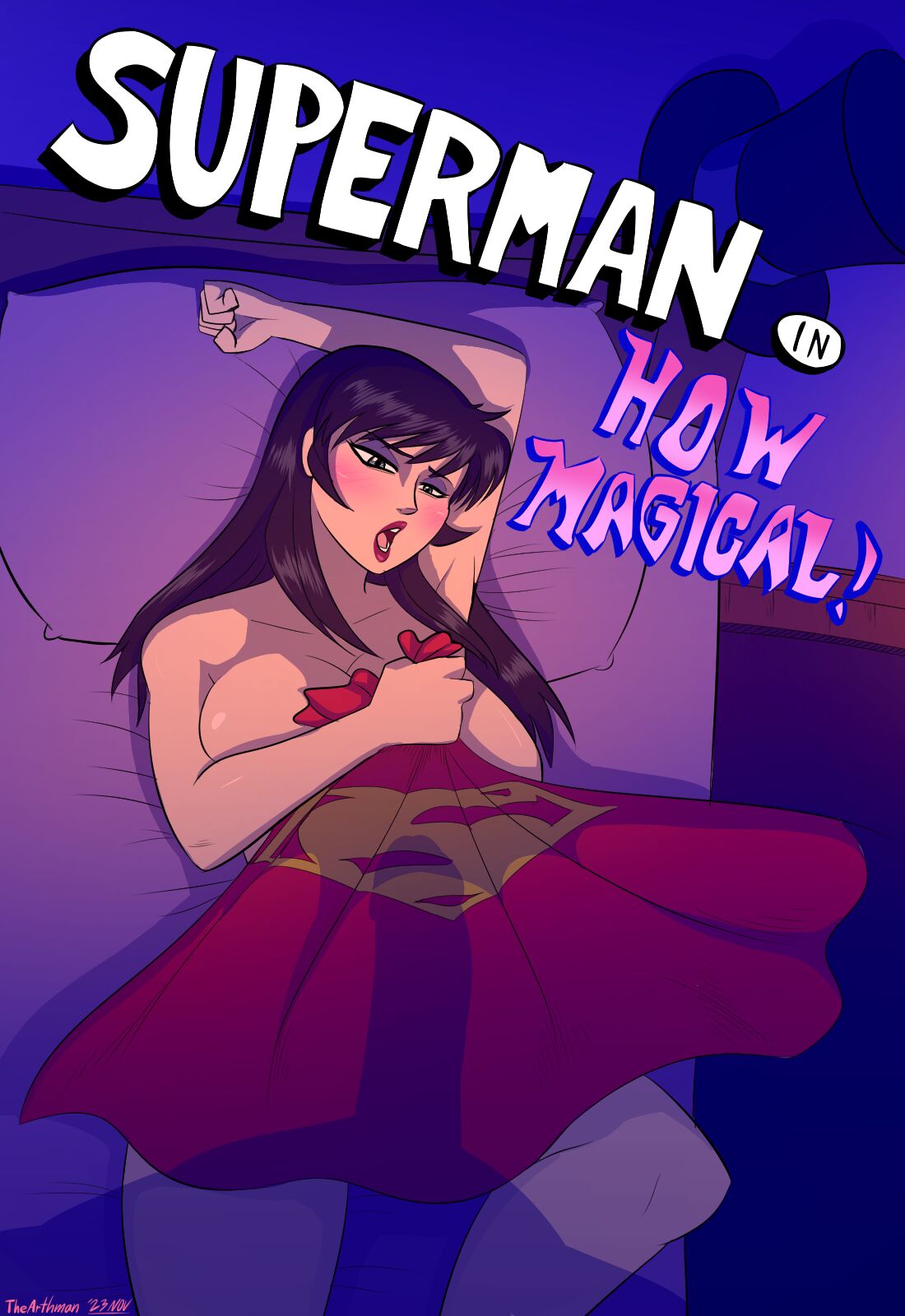 Superman: How Magical! page 1 full