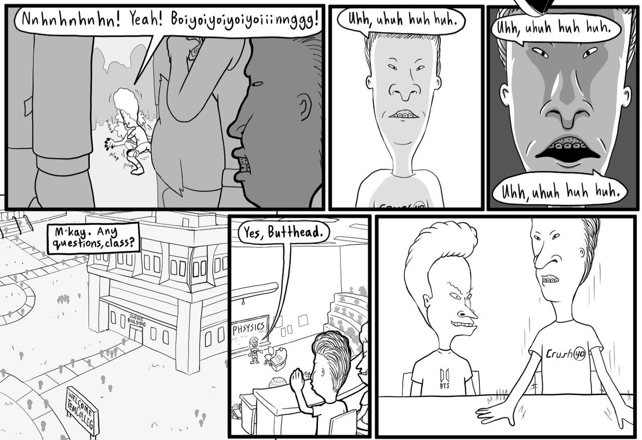 Beavis Scores page 6 full