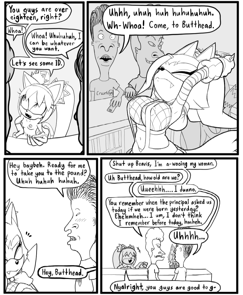 Beavis Scores page 9 full