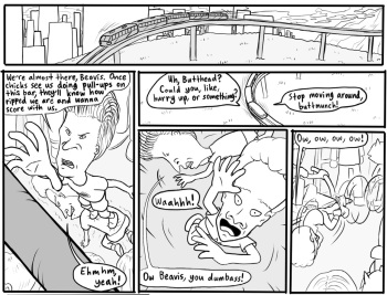 Beavis Scores cover