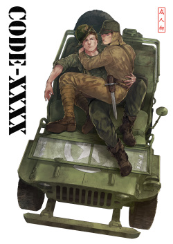 [神沢零司] フラマサ本 (battlefieldV) [見本]