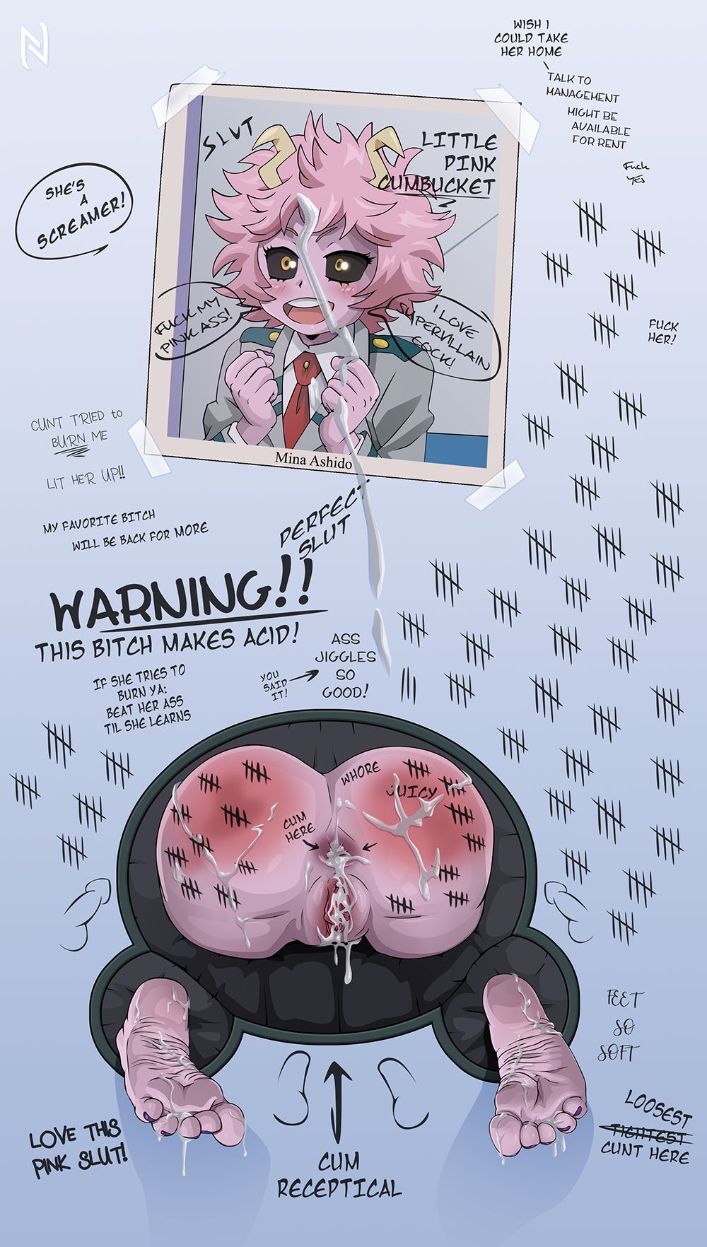 U.A. Wall page 4 full