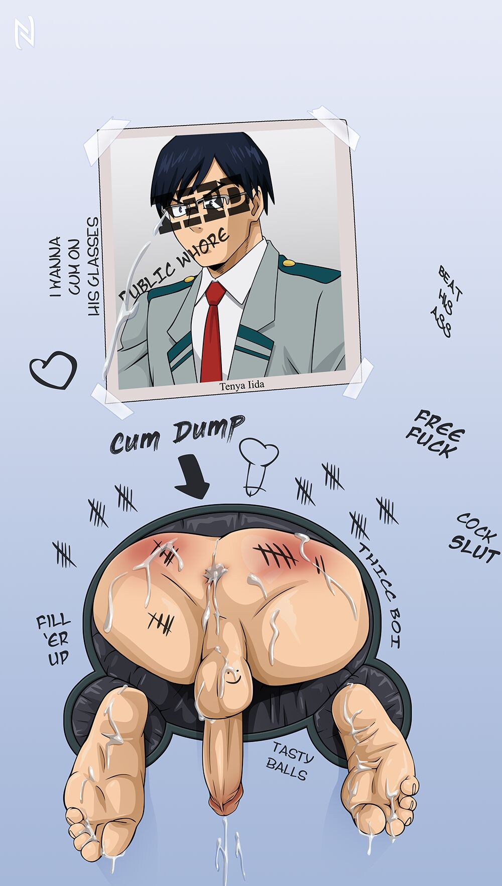 U.A. Wall page 8 full