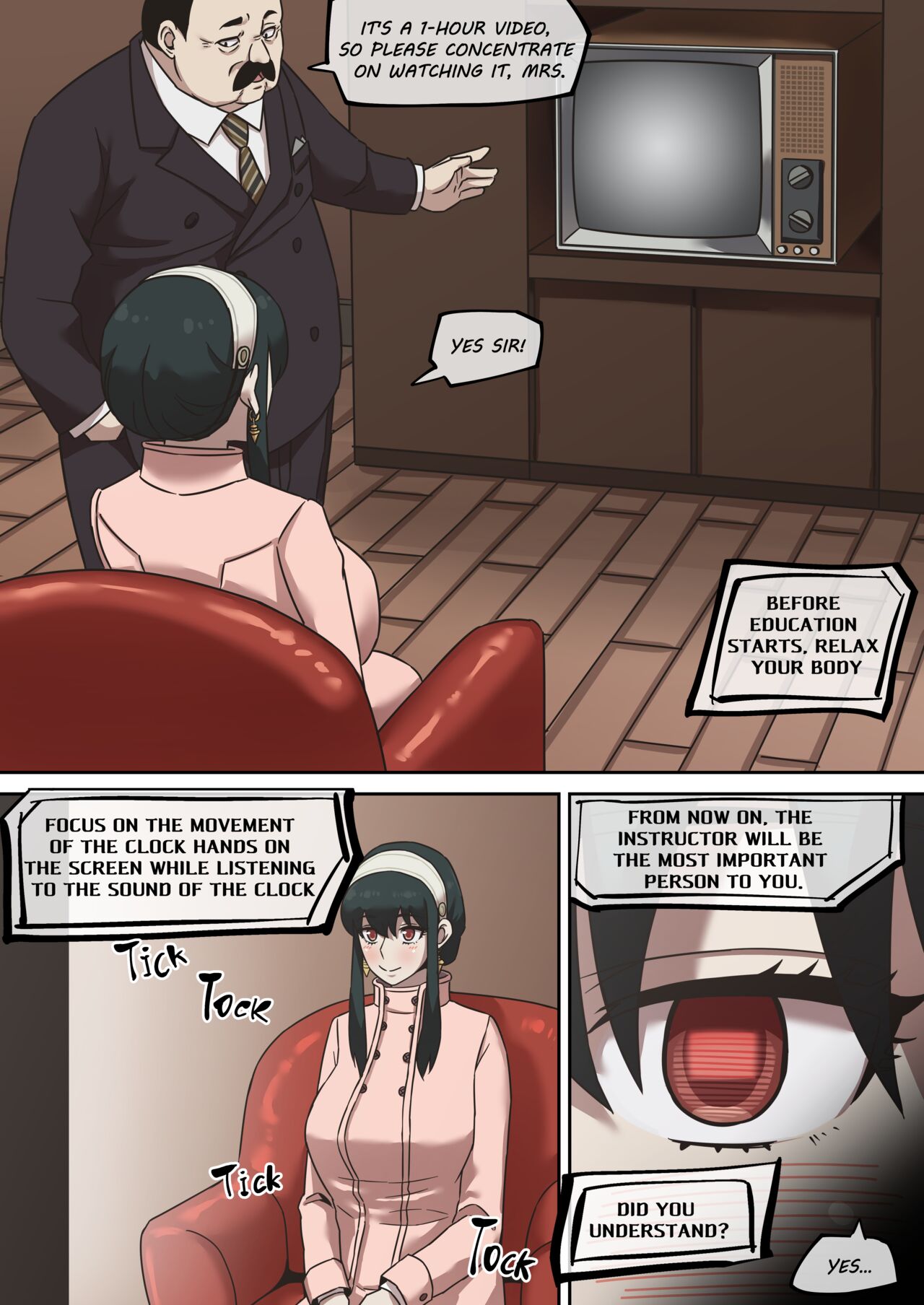 Gibo no Hisoka na Kojin Mendan Yor Forger 1 page 7 full