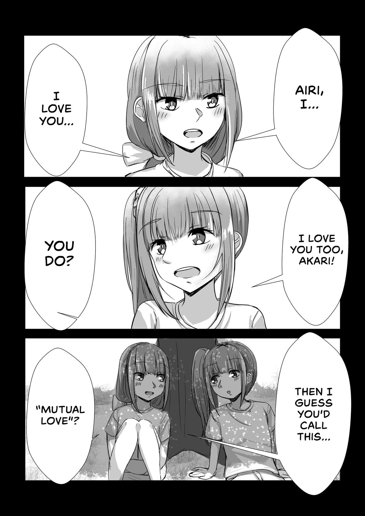 Shimai ga Nakayoshi Kara Ryouomoi ni Naru Hanashi | How Sisters Go from Friendship to Romance page 2 full