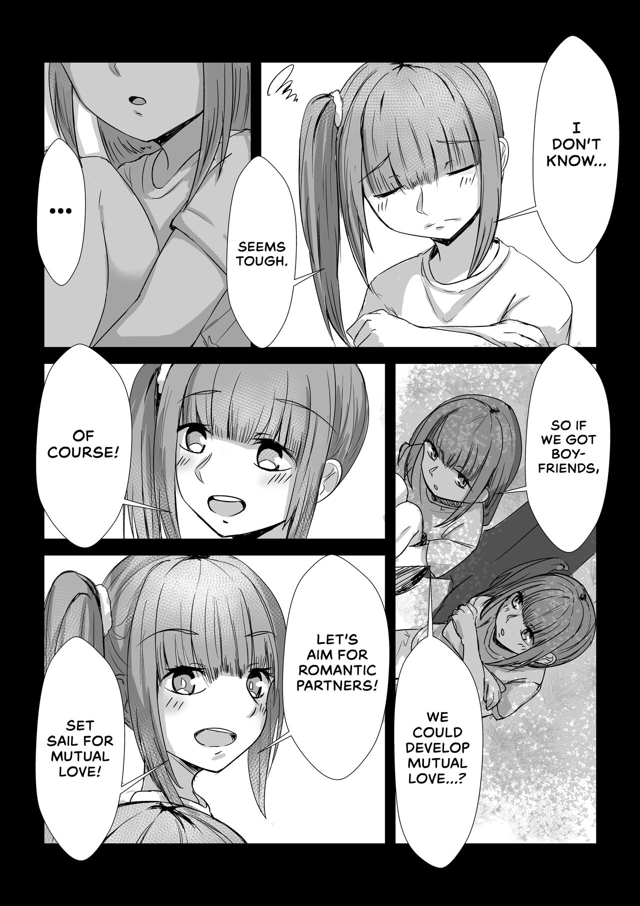 Shimai ga Nakayoshi Kara Ryouomoi ni Naru Hanashi | How Sisters Go from Friendship to Romance page 4 full
