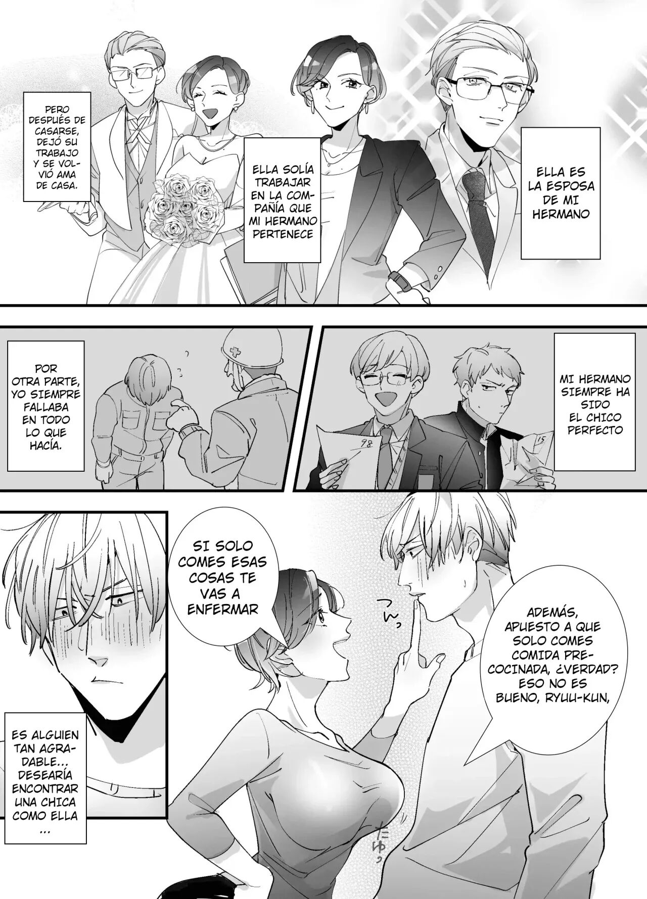 Echiechi Haishinsha wa Ani no Yome!? ~Hoshigari Manko no Daibouken~ | ¿¡Mi Cuñada es una Streamer Porno!? ~La Gran Aventura de un Famoso Coño~ page 6 full