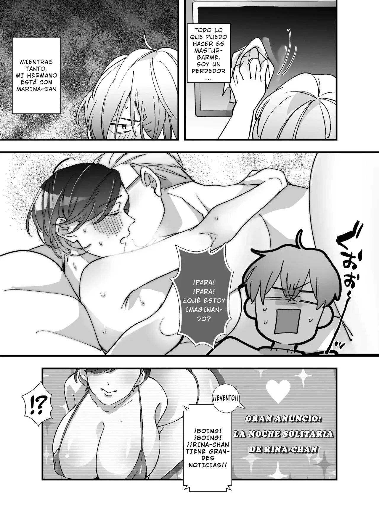 Echiechi Haishinsha wa Ani no Yome!? ~Hoshigari Manko no Daibouken~ | ¿¡Mi Cuñada es una Streamer Porno!? ~La Gran Aventura de un Famoso Coño~ page 8 full