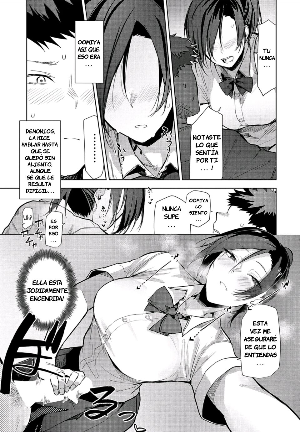 Iu wa Katashi Okonau wa Yasushi | Easier Done Than Said page 9 full