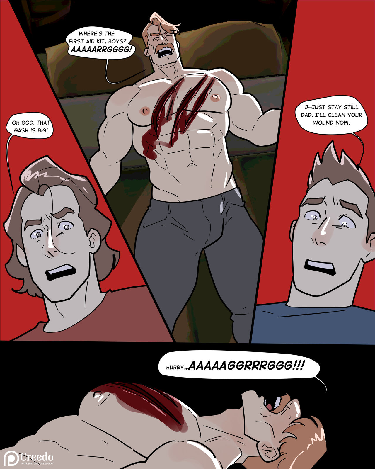 Carterverse: Cursed Kin page 4 full