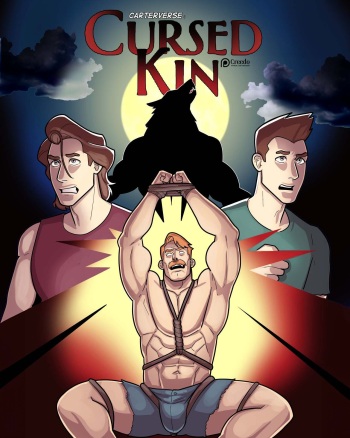 Carterverse: Cursed Kin cover