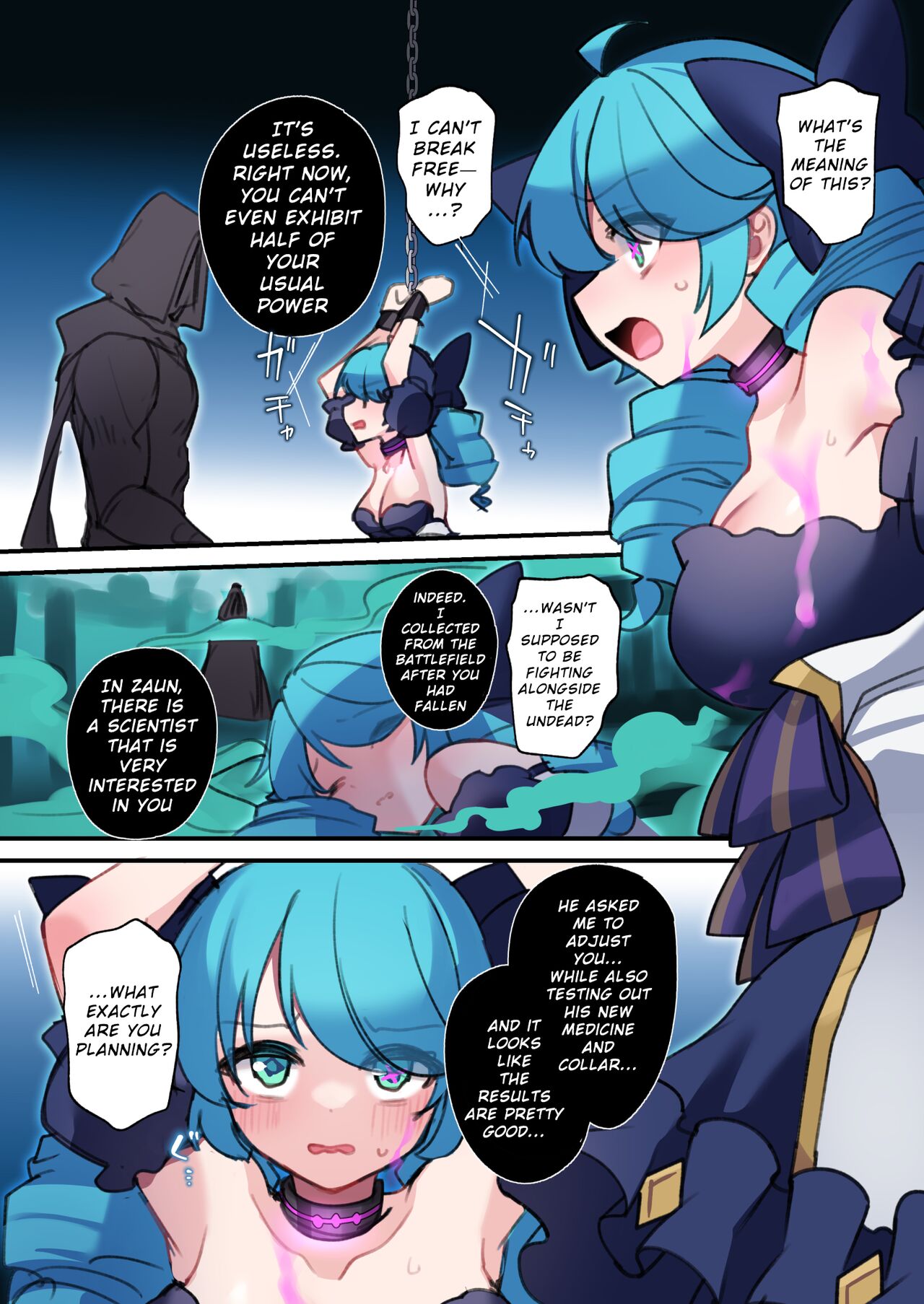 Play Doll .B page 3 full