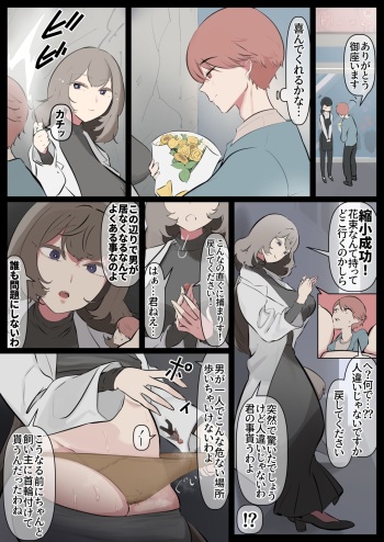 Shukushōsarete pantsu no naka o sōjisaserareru manga cover