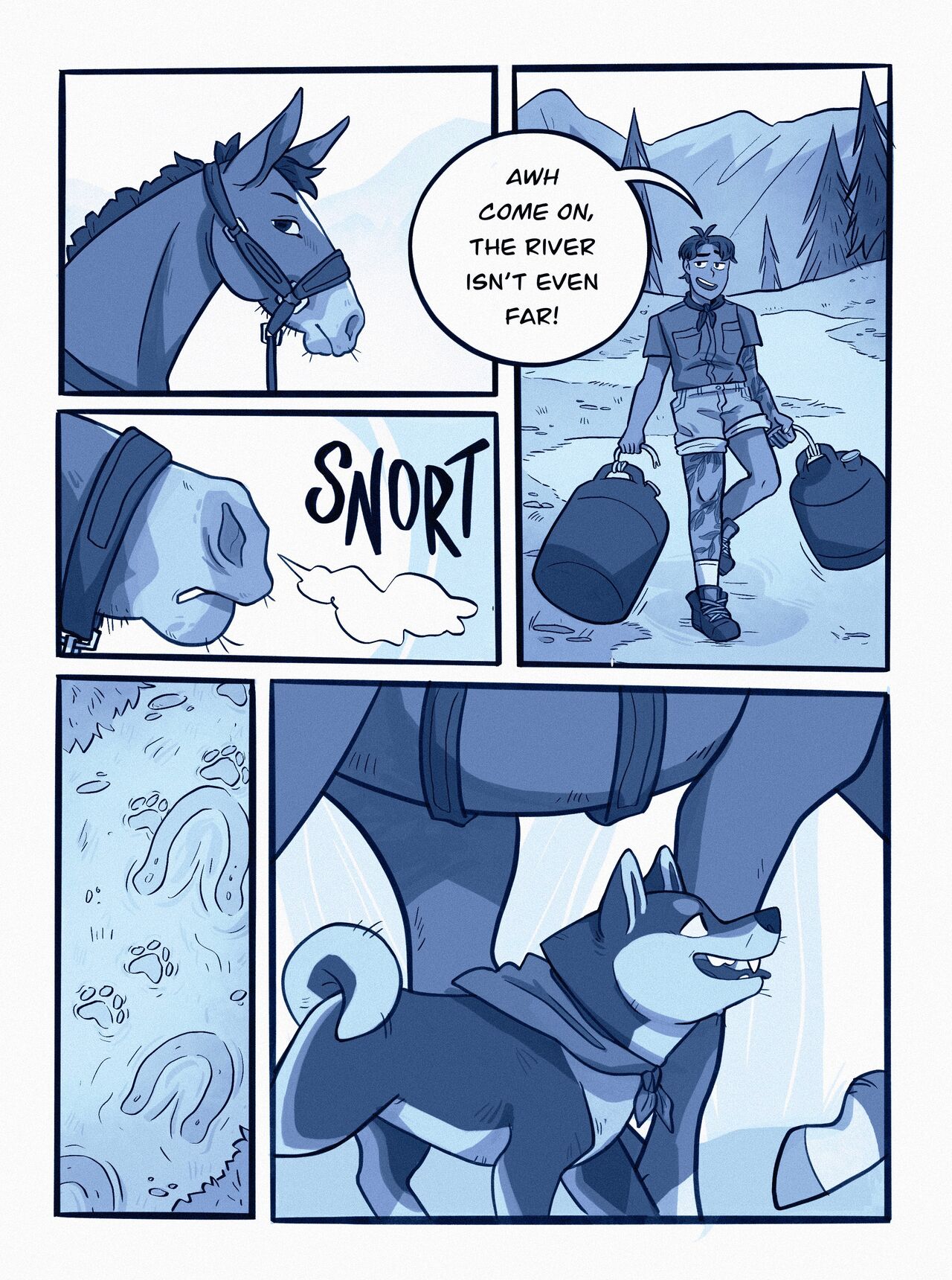 Watch Dog Chapter 2 page 5 full