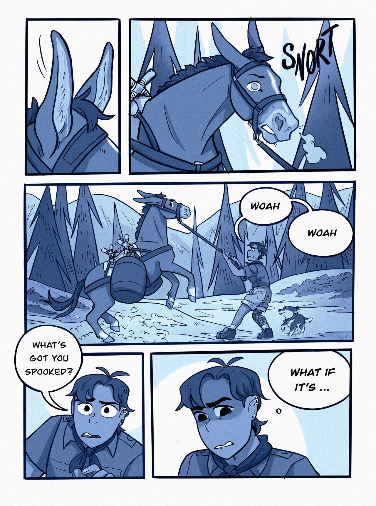 Watch Dog Chapter 2 page 7 full