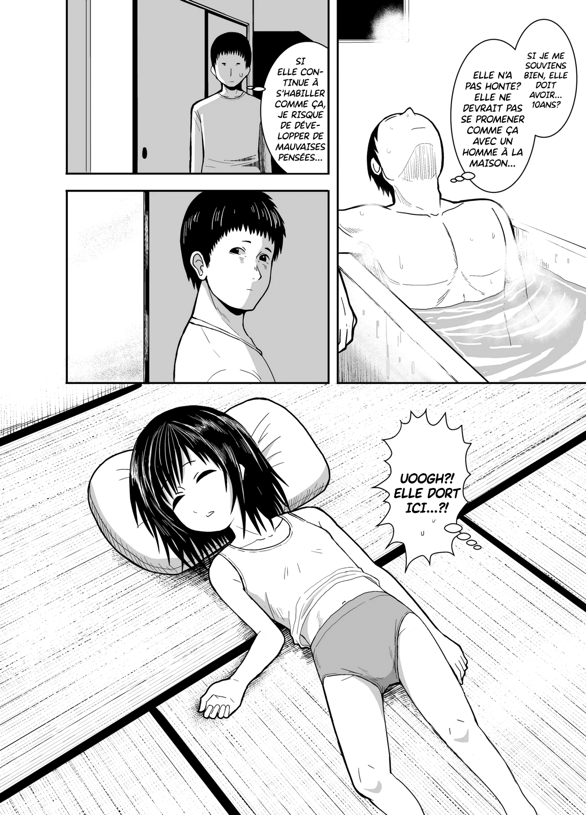 Hitomi de Sasshite | Cela se voit dans ses yeux. page 5 full