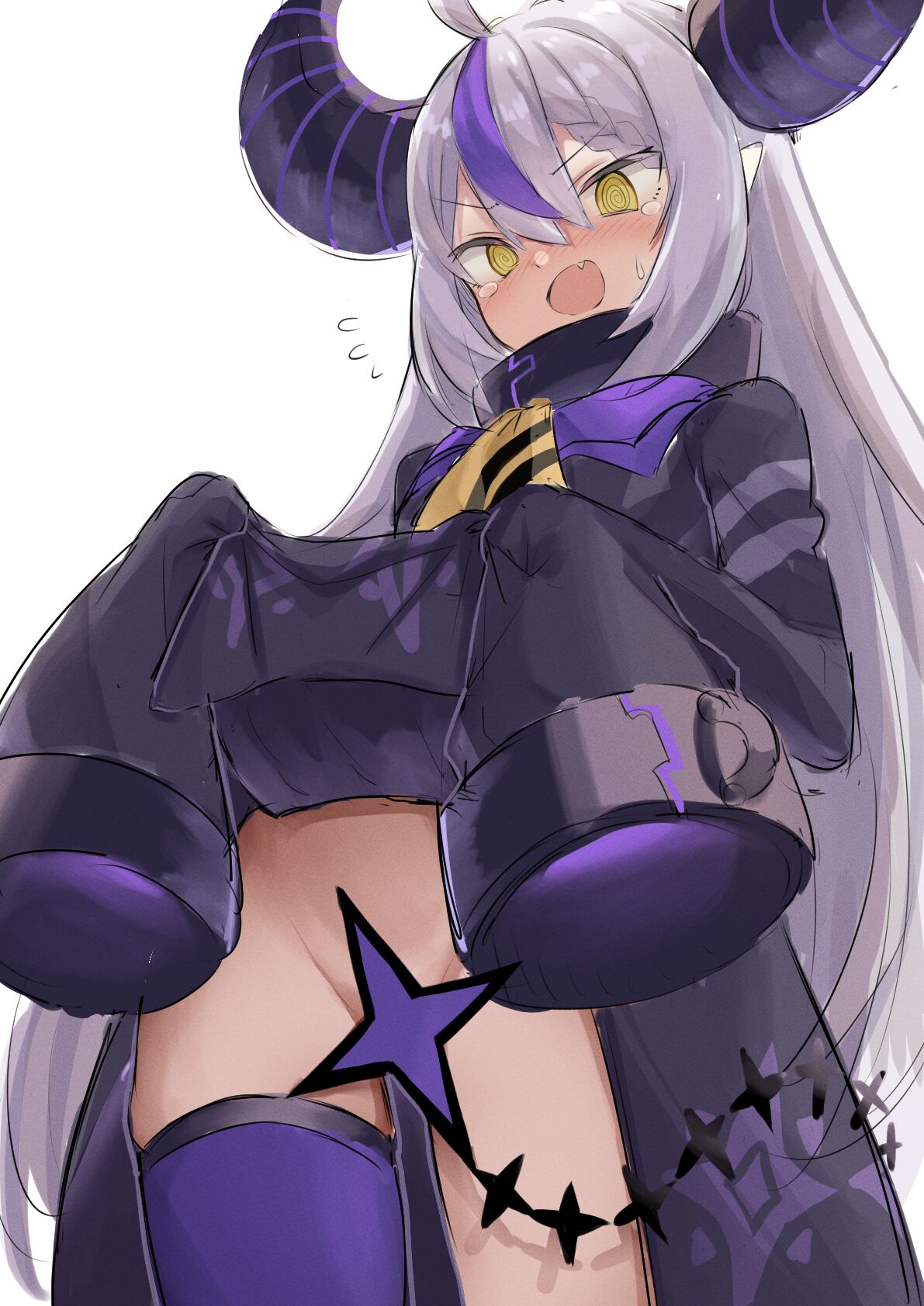 La Plus Darkness / Murasaki Shion VTuber page 1 full
