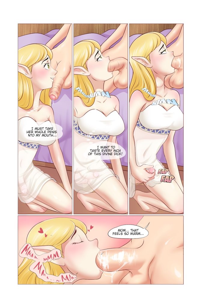 The Legend of Zink 1 – A Mother in Heat page 8 full