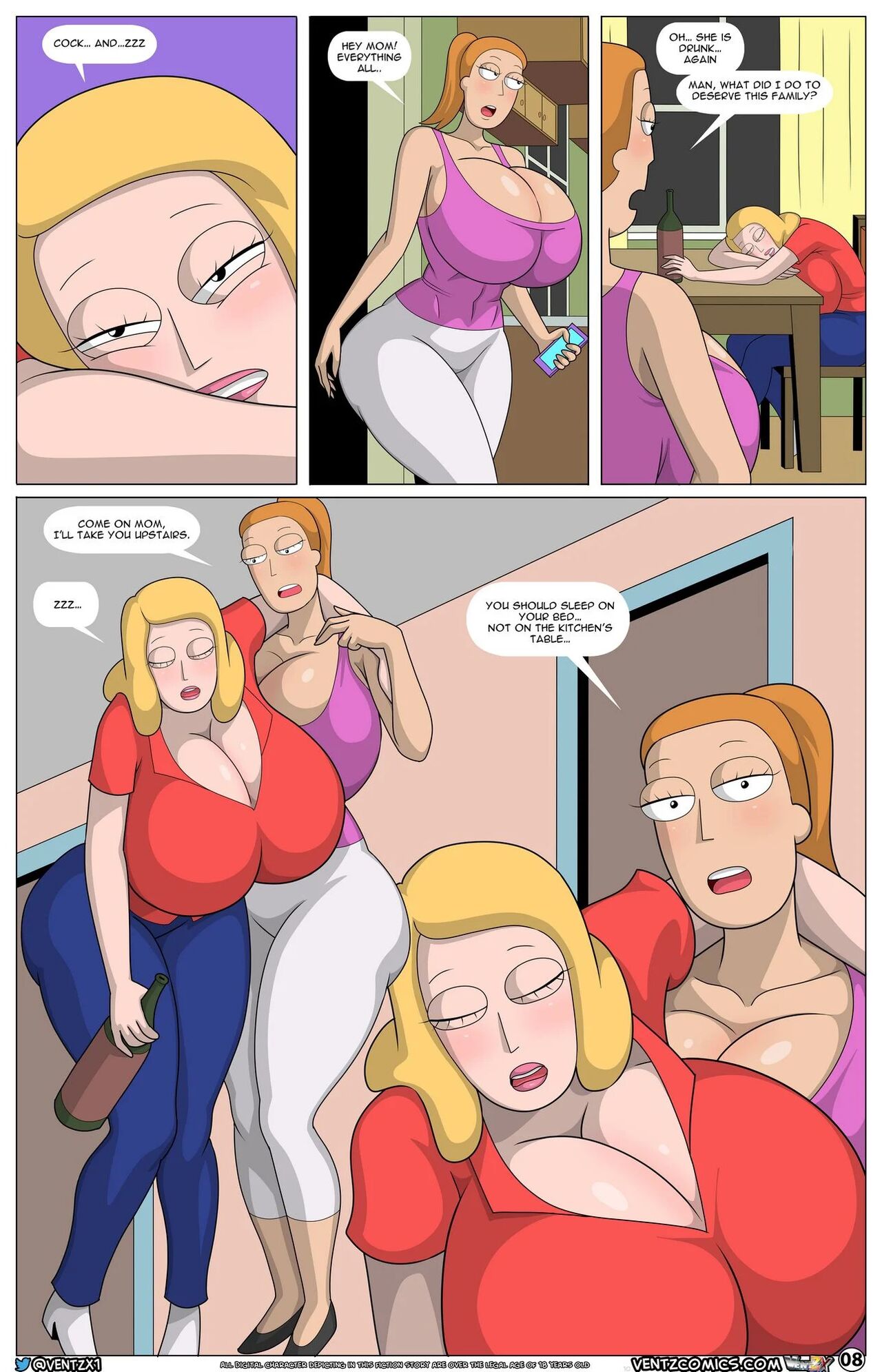 Morty Experiment #9 page 9 full