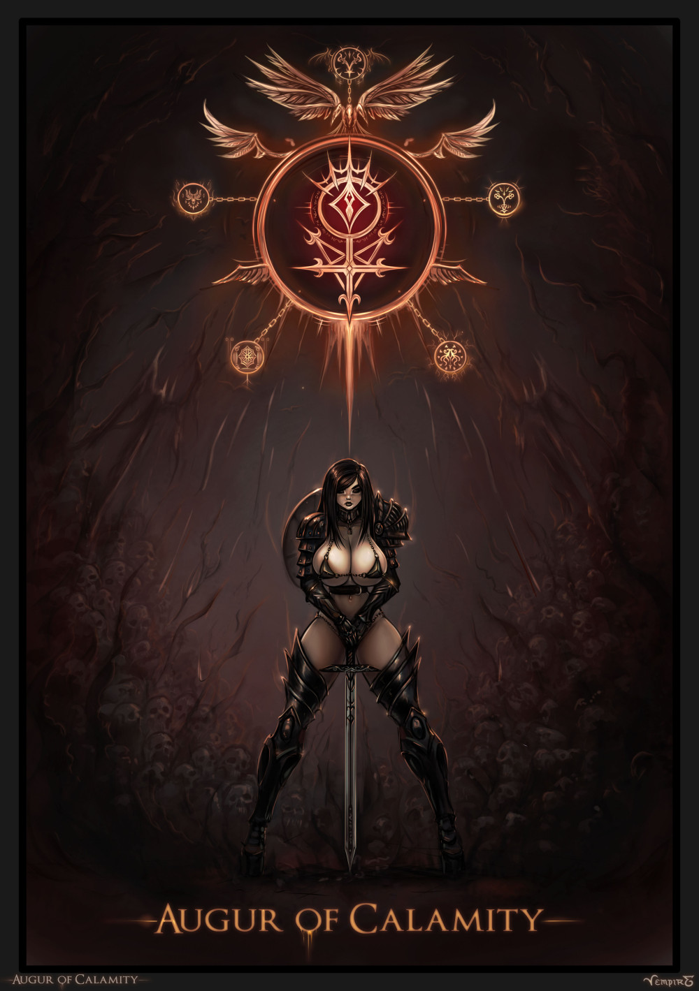 Augur of Calamity page 1 full