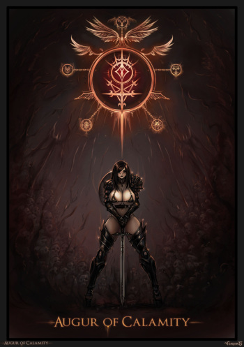Augur of Calamity cover