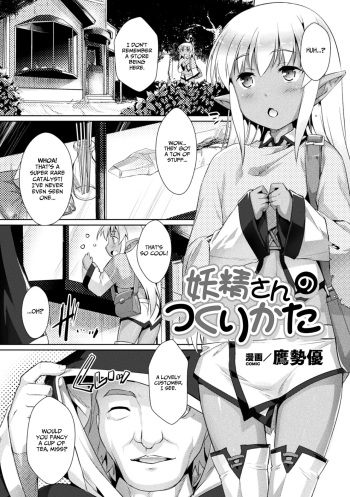 Yousei-san no Tsukuri kata | How to Make Fairies cover