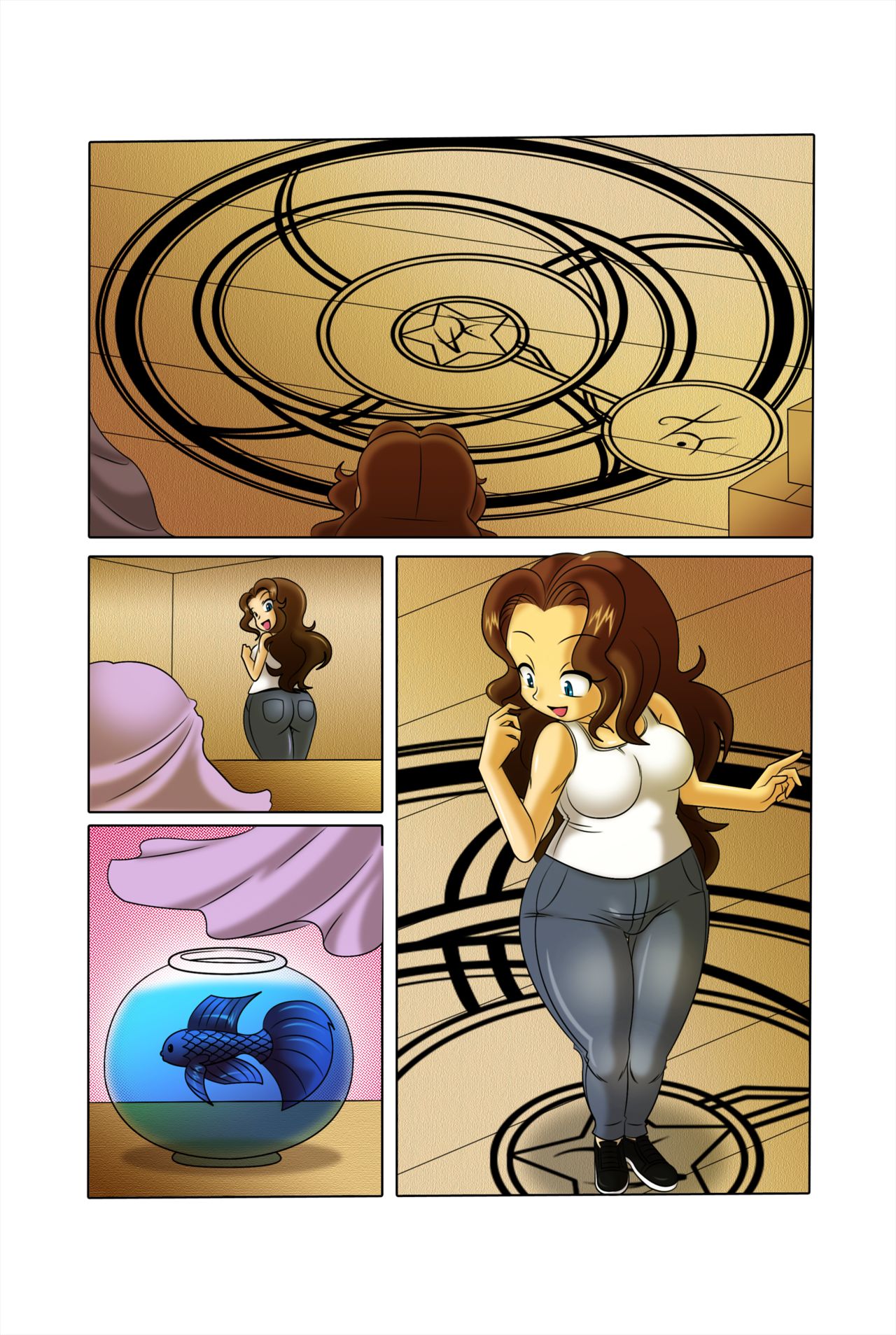 Megan's tail 1 - 53 page 3 full