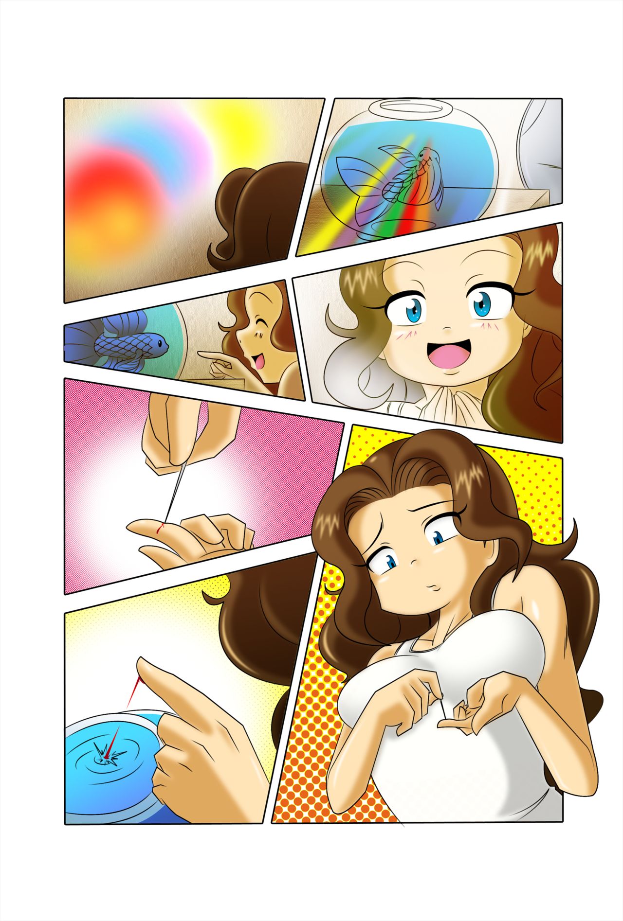 Megan's tail 1 - 53 page 4 full