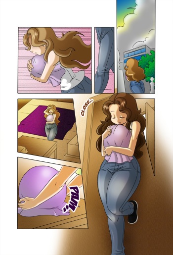 Megan's tail 1 - 53 cover