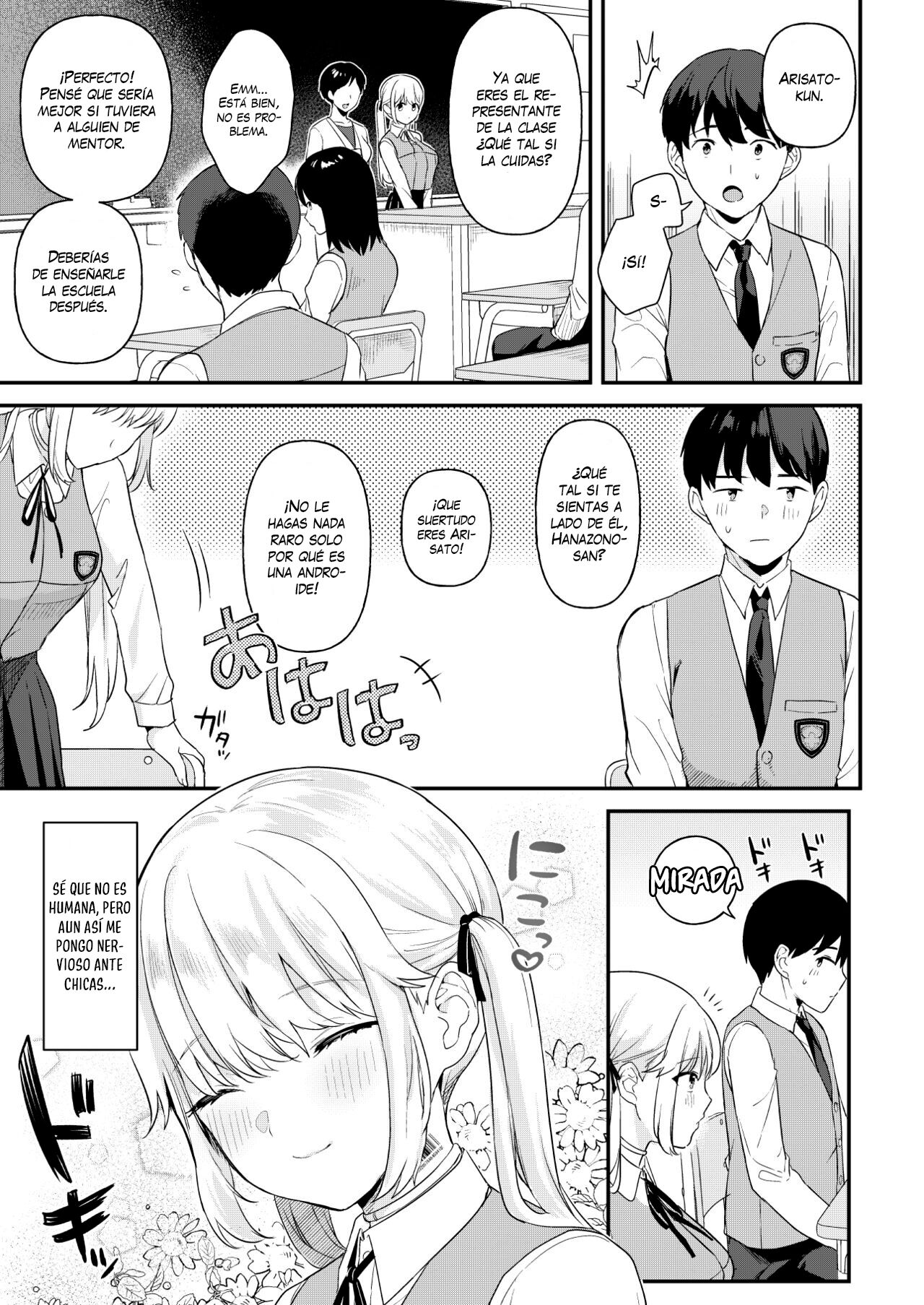Doll Muchi na Jinzou Otome-tachi -Eve Hen- page 4 full