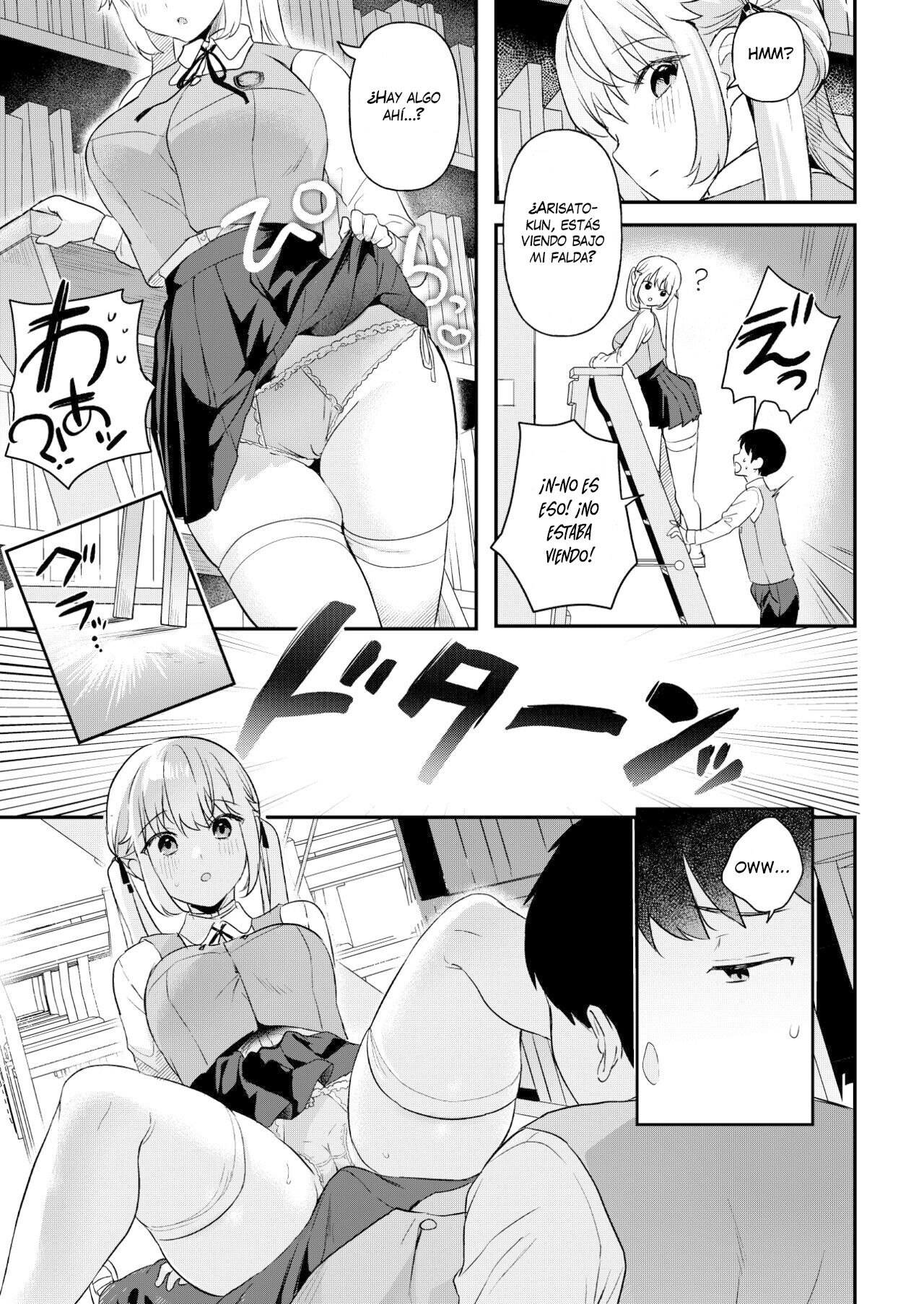 Doll Muchi na Jinzou Otome-tachi -Eve Hen- page 8 full