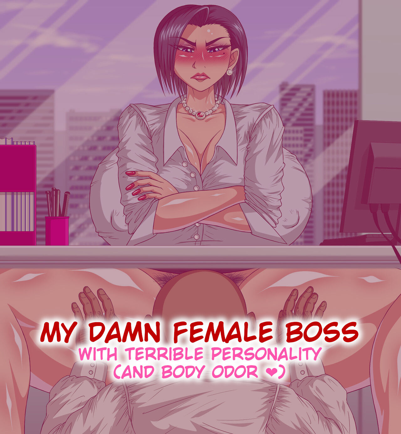 Seikaku  No Kitsui Kuso Onna Joushi | My Dam Female Boss With A Terrible Personality page 1 full