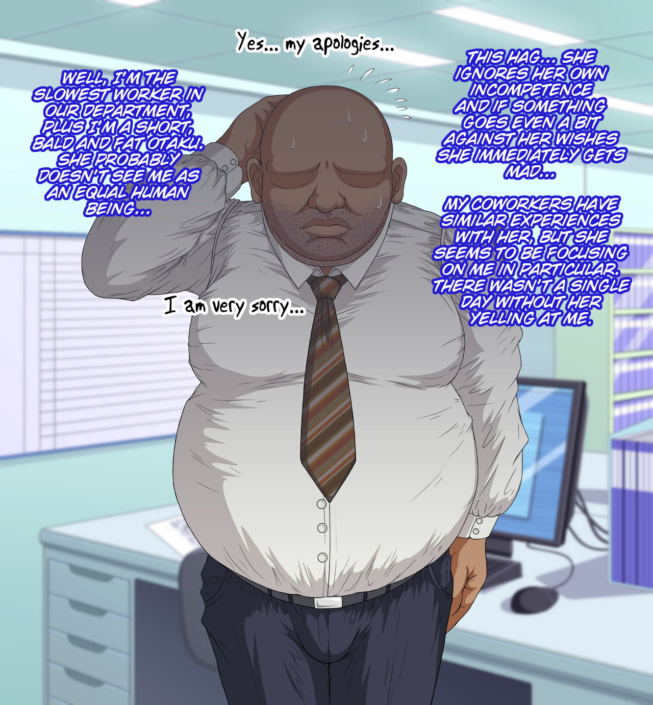 Seikaku  No Kitsui Kuso Onna Joushi | My Dam Female Boss With A Terrible Personality page 10 full