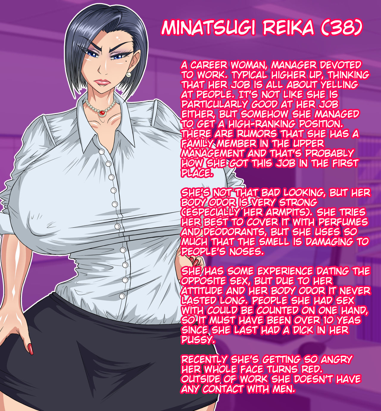 Seikaku  No Kitsui Kuso Onna Joushi | My Dam Female Boss With A Terrible Personality page 5 full