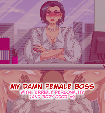 Seikaku  No Kitsui Kuso Onna Joushi | My Dam Female Boss With A Terrible Personality cover