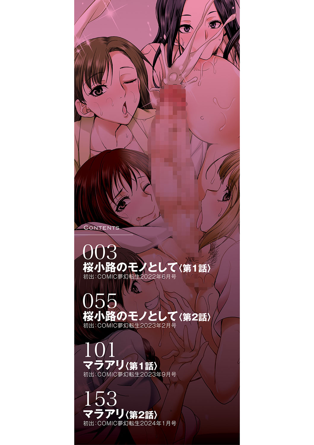 Futanari x Reijou x Dairankou - Futanari Daughter Grand Orgy page 3 full