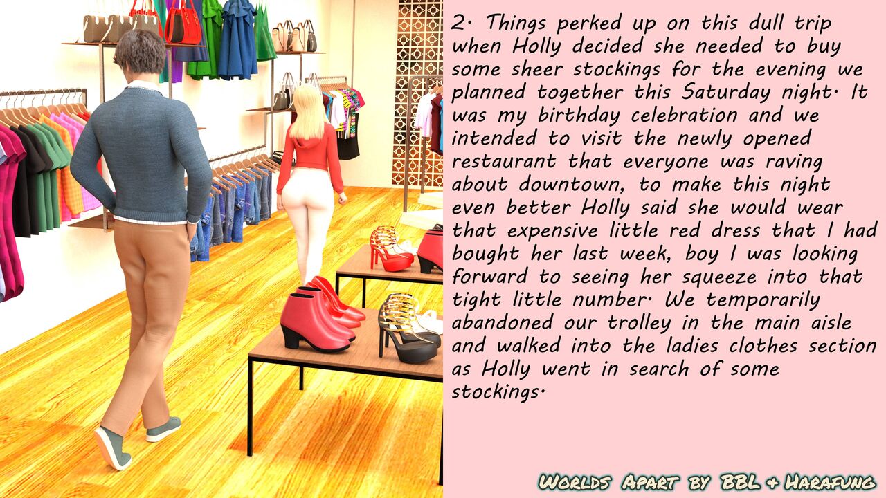 HARAFUNG - WORLDS APART page 3 full