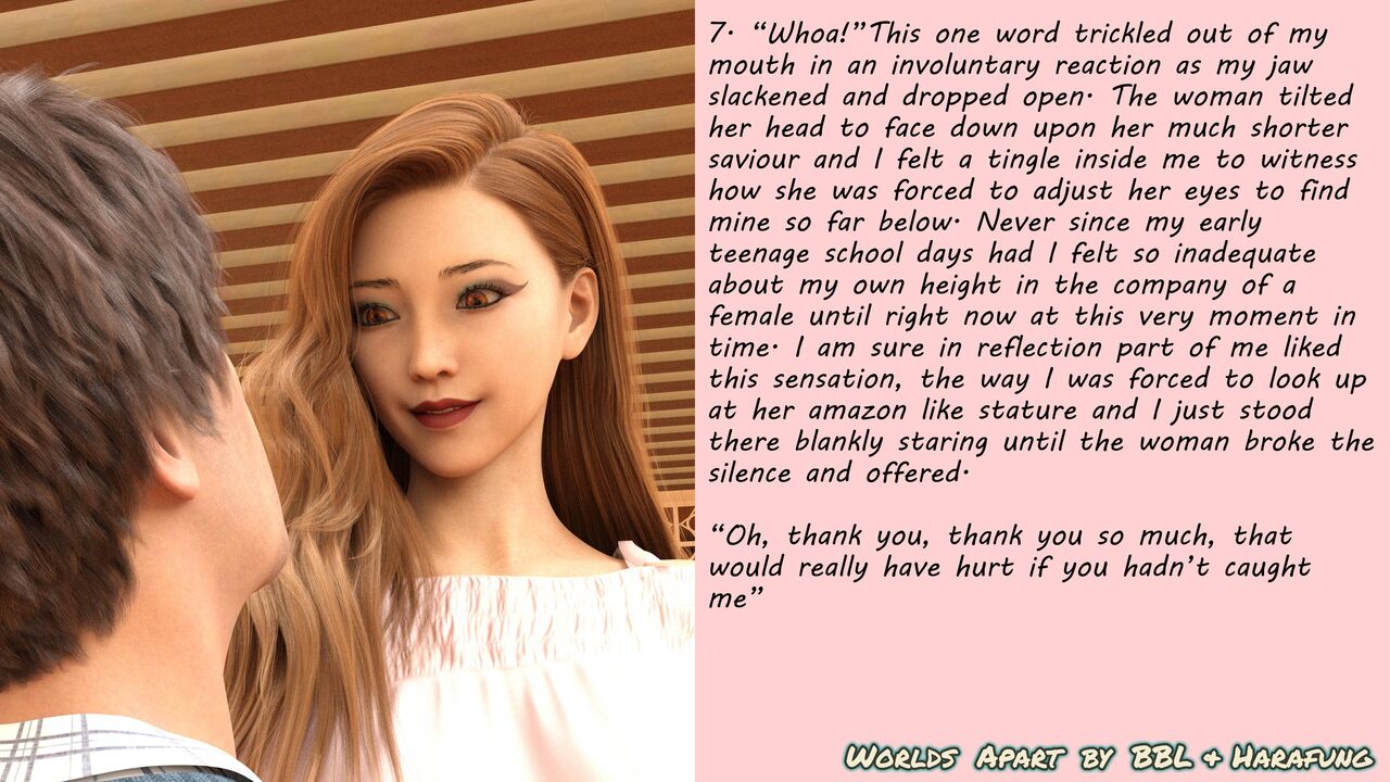 HARAFUNG - WORLDS APART page 8 full
