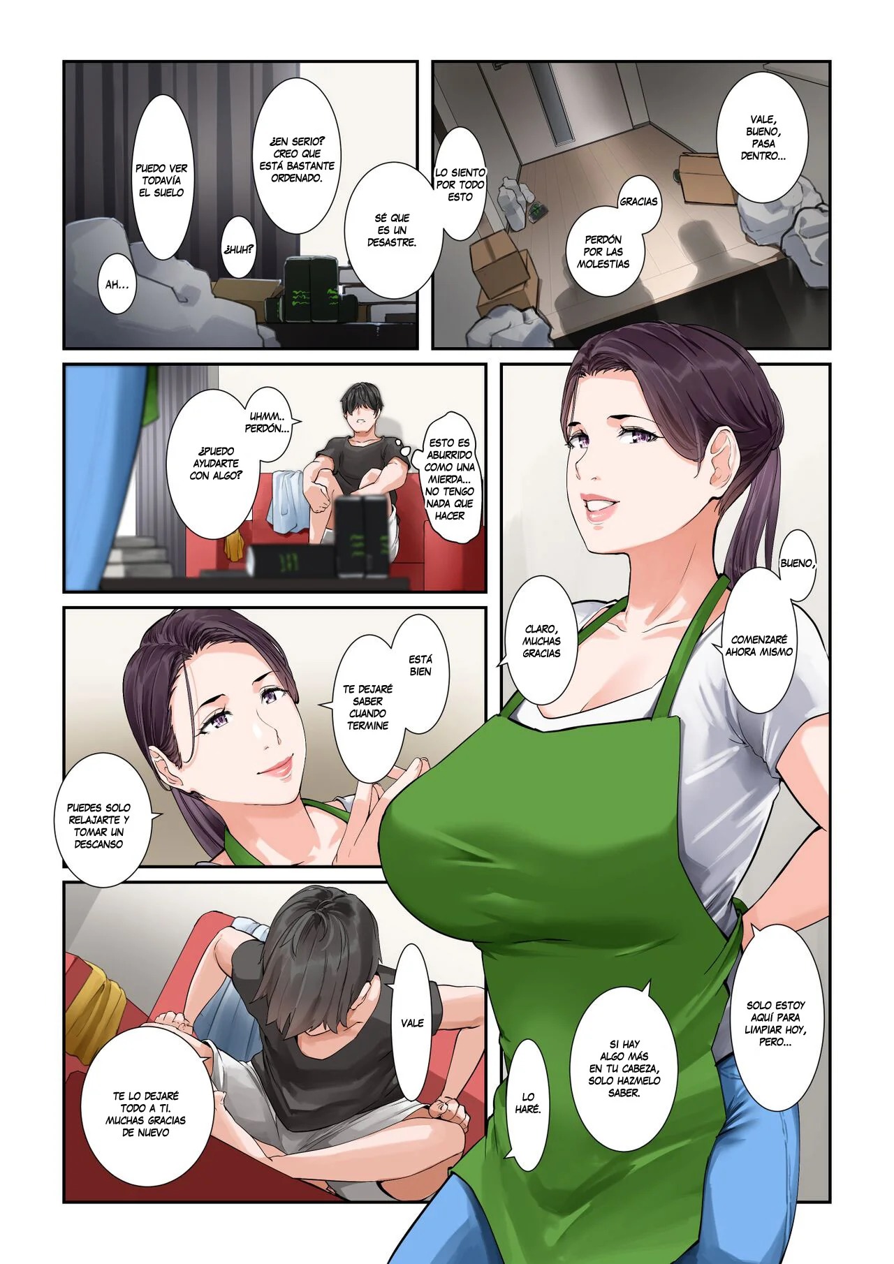 Daitai Nandemo Shite kureru Kaji Daikou no Yurie-san page 5 full