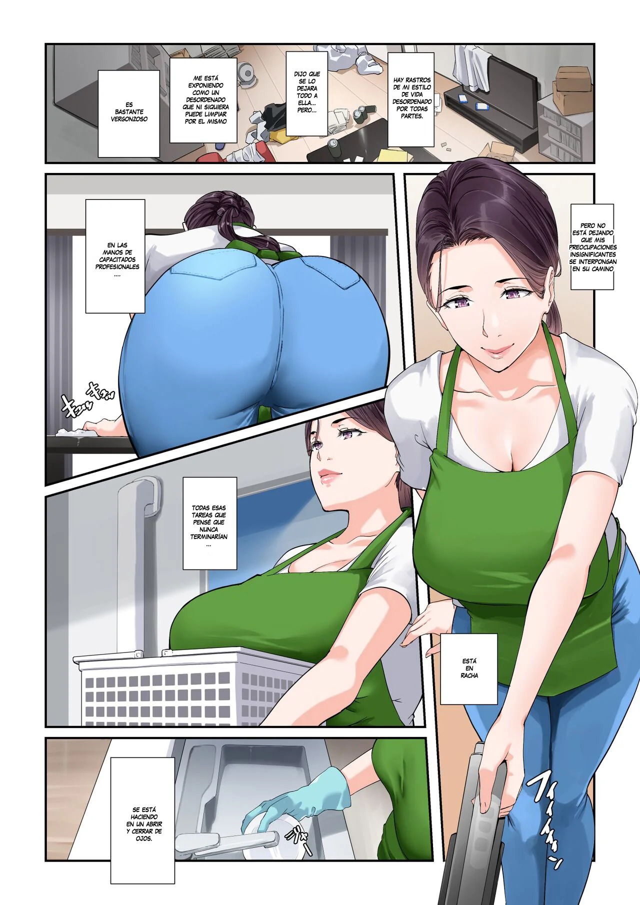 Daitai Nandemo Shite kureru Kaji Daikou no Yurie-san page 6 full