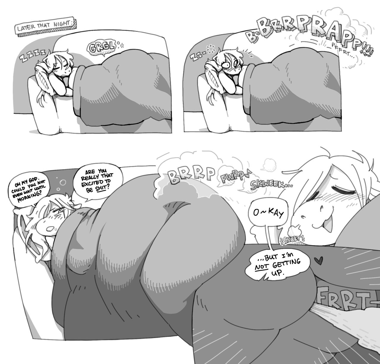And Sometimes So Do Nightmares page 9 full