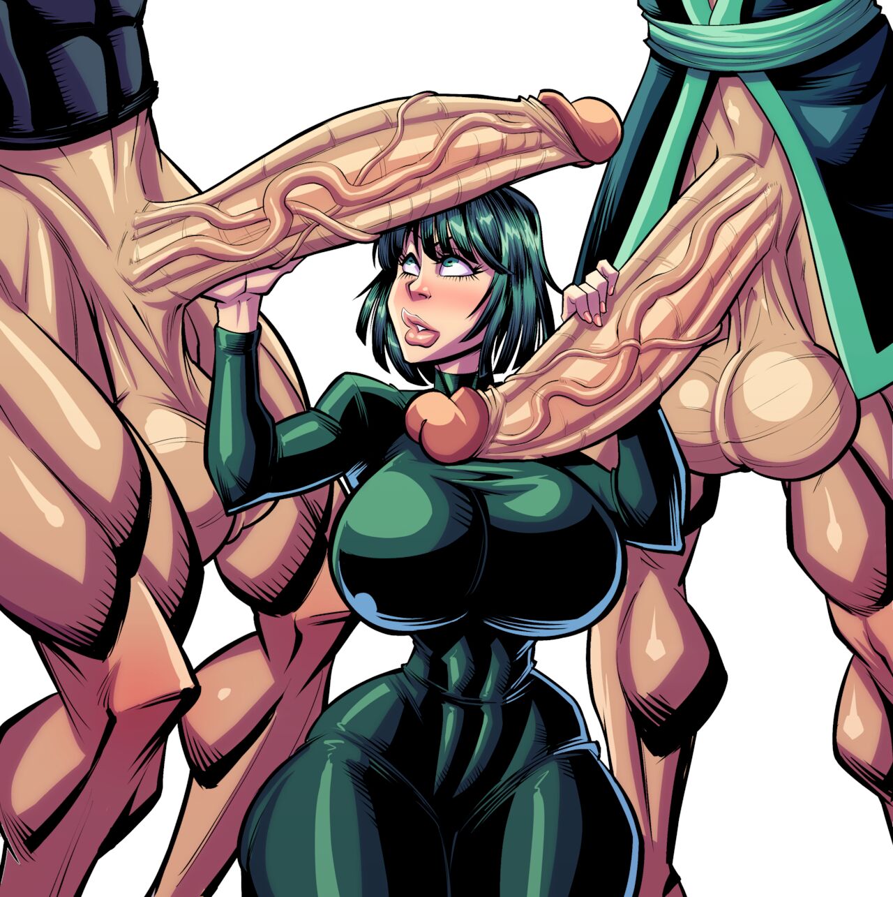 Fubuki helping the elderly page 1 full