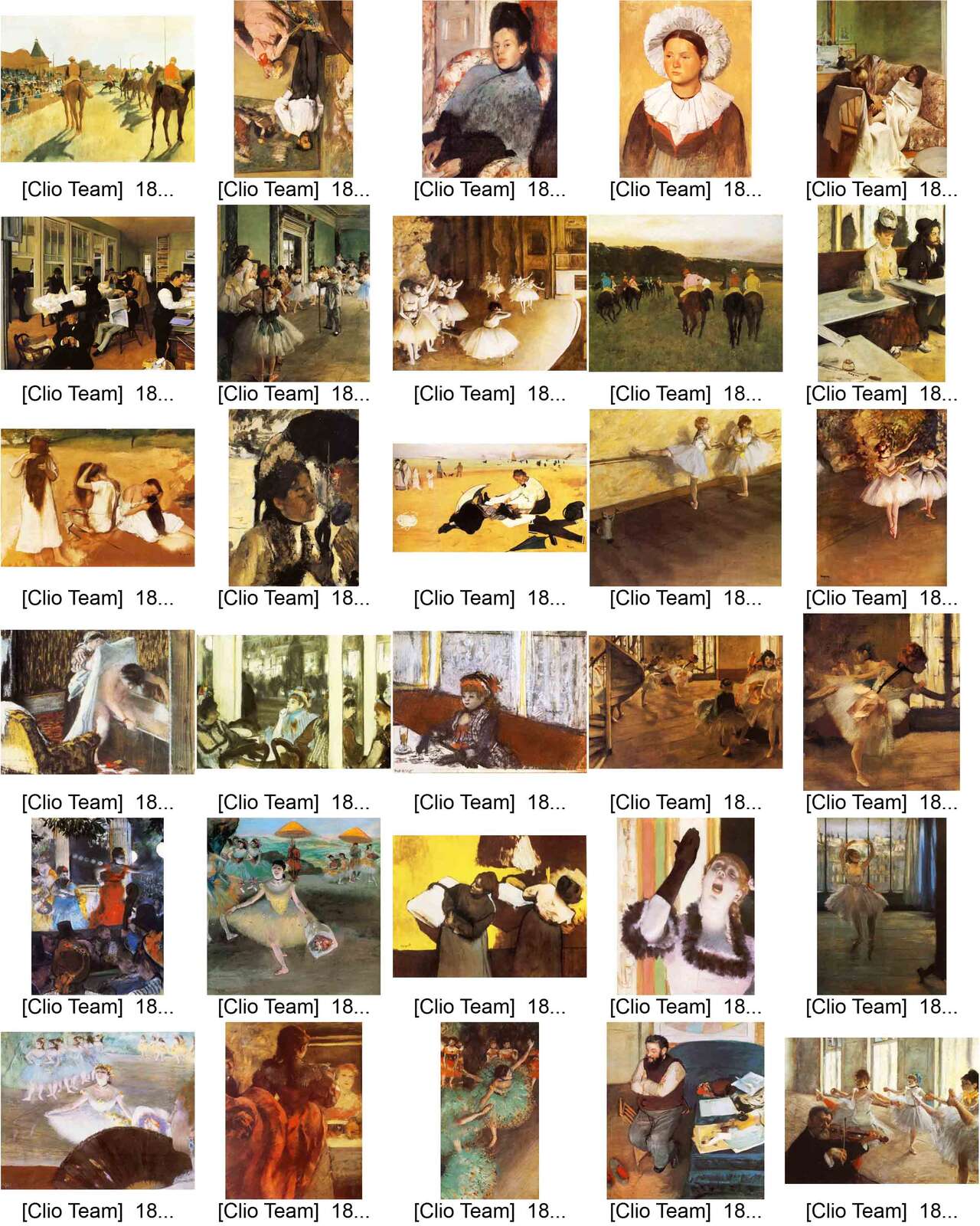 Edgar Degas page 2 full