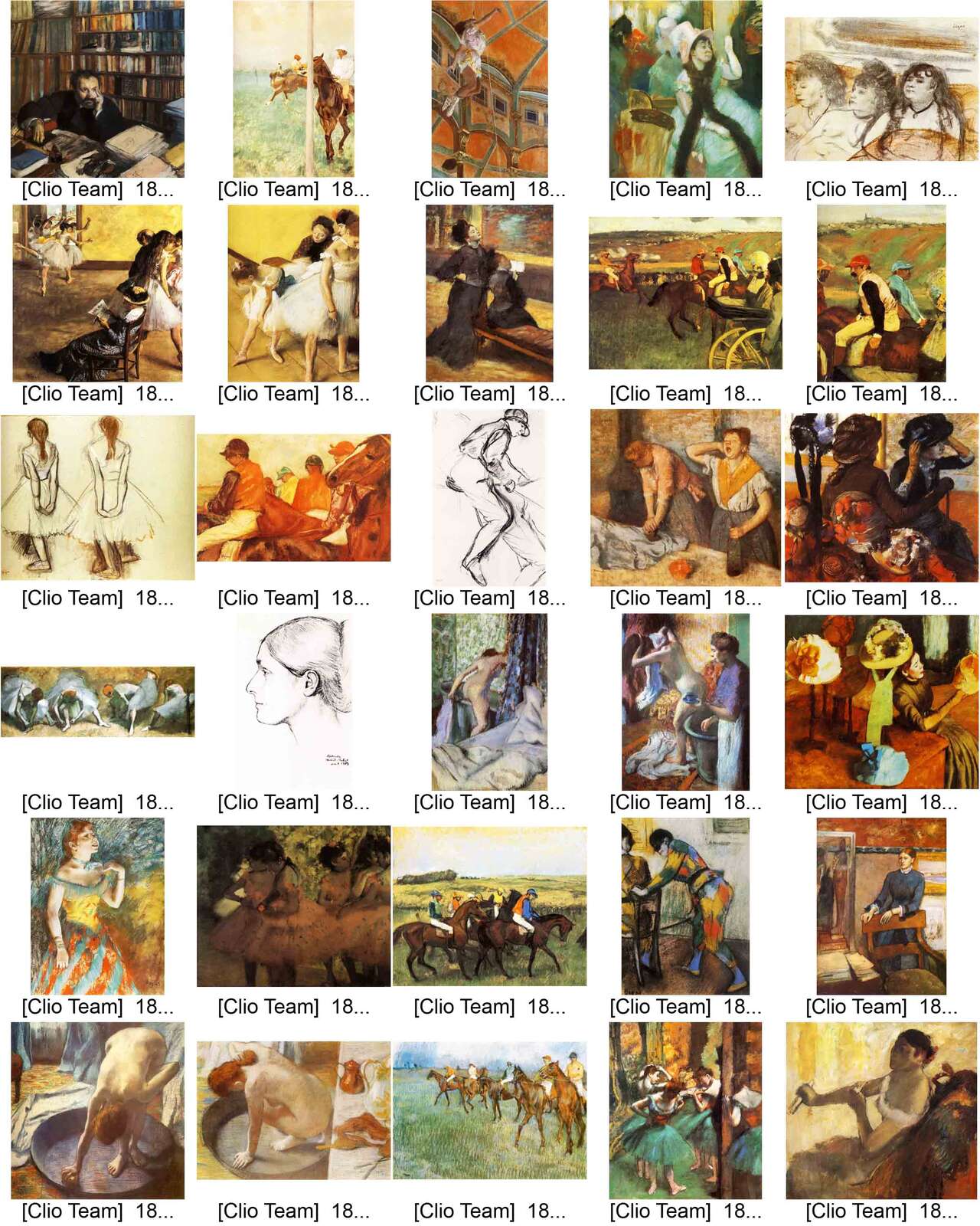 Edgar Degas page 3 full