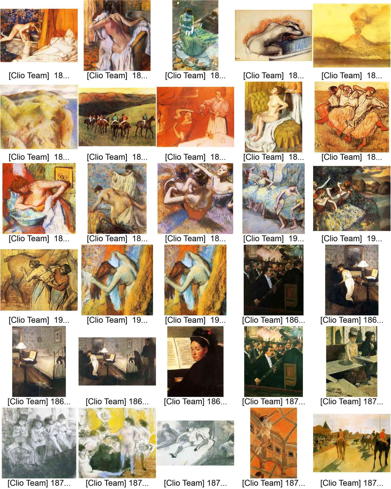 Edgar Degas page 4 full