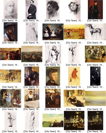 Edgar Degas cover