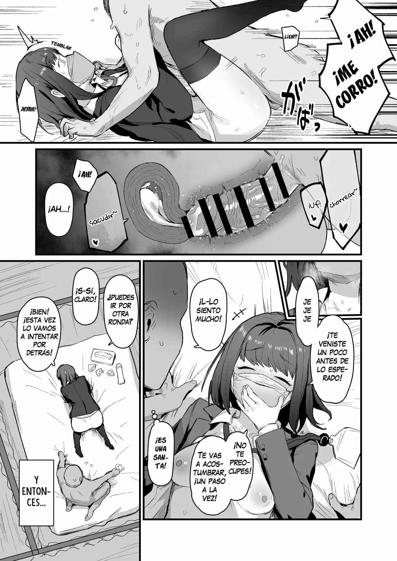 Tanetsuke Kyoushuujo Taipen Manga | Breeding School page 3 full
