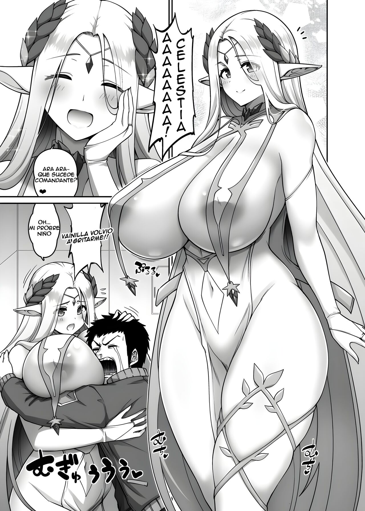 Elven Matsuri Celestia Hen | Festival élfico: Celestia page 1 full